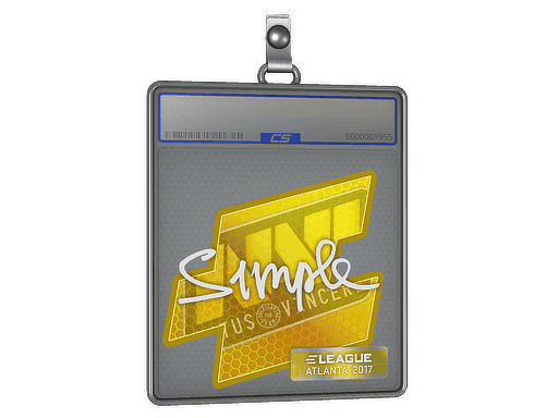 Sticker Slab | s1mple | Atlanta 2017