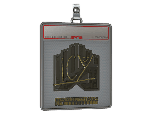 Sticker Slab | ICY (Gold) | Copenhagen 2024