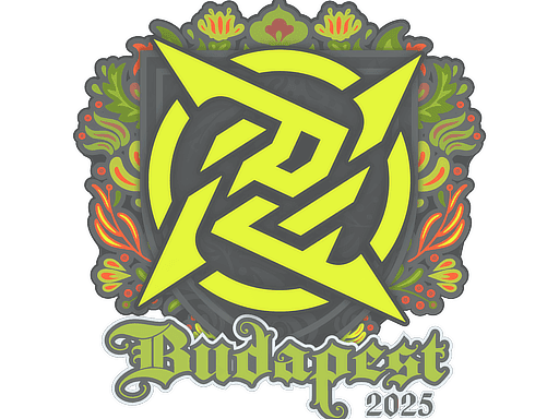 Sticker | Ninjas in Pyjamas | Budapest 2025