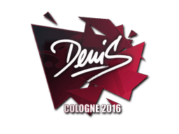Sticker | denis | Cologne 2016
