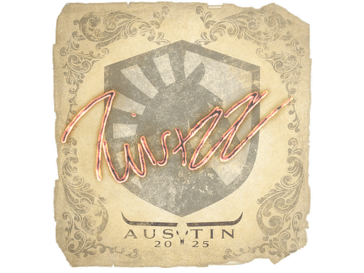 Sticker | Twistzz | Austin 2025