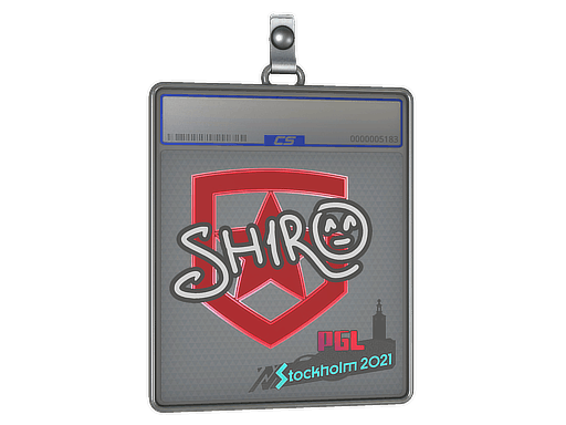 Sticker Slab | sh1ro | Stockholm 2021