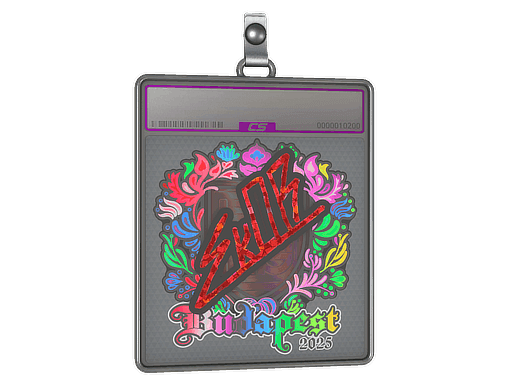 Sticker Slab | sk0R (Holo) | Budapest 2025