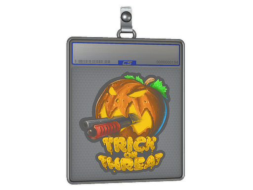 Sticker Slab | Trick Or Threat