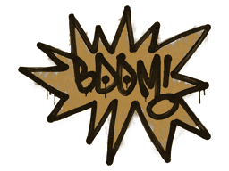 Sealed Graffiti | BOOM - Default