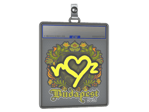 Sticker Slab | ropz | Budapest 2025