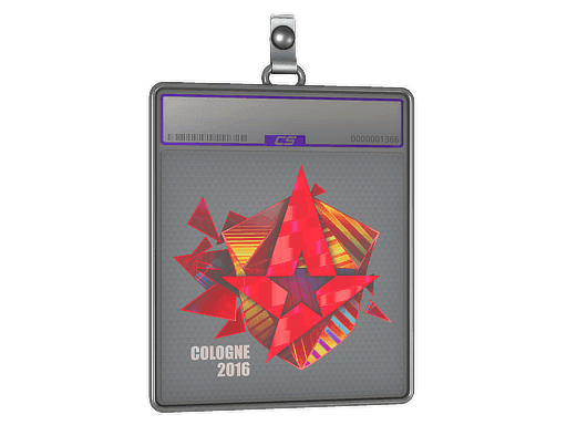 Sticker Slab | Astralis (Holo) | Cologne 2016