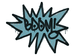 Sealed Graffiti | BOOM - Default