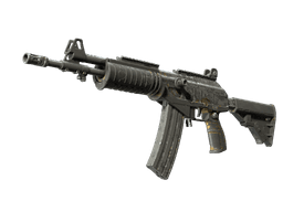 Galil AR | Metallic Squeezer