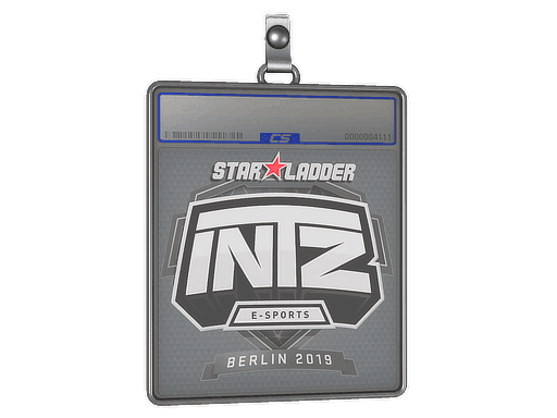 Sticker Slab | INTZ E-SPORTS CLUB | Berlin 2019