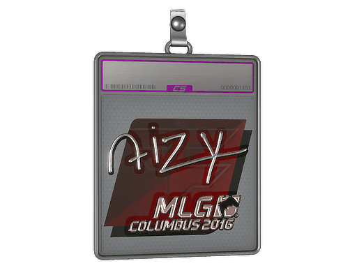 Sticker Slab | aizy (Foil) | MLG Columbus 2016