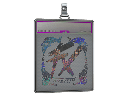 Sticker Slab | Fluxo (Holo) | Austin 2025