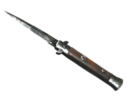 ★ Stiletto Knife | Stained