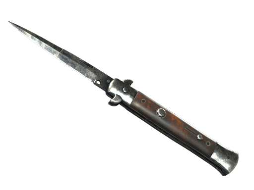 ★ Stiletto Knife | Stained