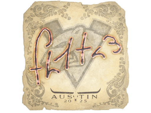 Sticker | FL1T | Austin 2025