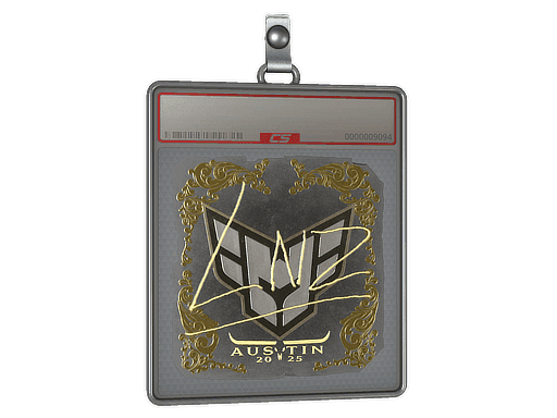 Sticker Slab | LNZ (Gold) | Austin 2025