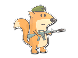 Sticker | Doru The Fox