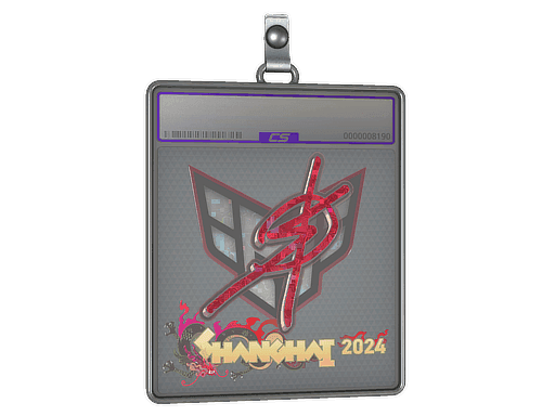 Sticker Slab | degster (Glitter) | Shanghai 2024