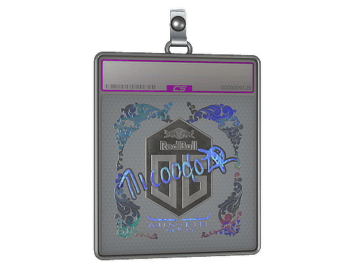 Sticker Slab | nicoodoz (Holo) | Austin 2025