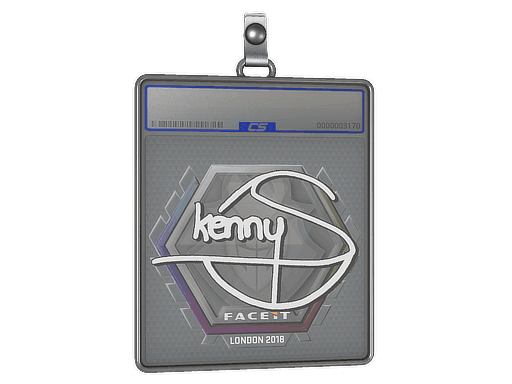 Sticker Slab | kennyS | London 2018