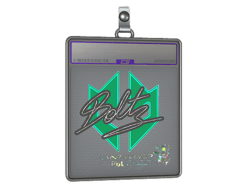 Sticker Slab | boltz (Glitter) | Antwerp 2022