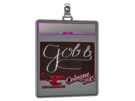 Sticker Slab | gob b (Foil) | Cologne 2015