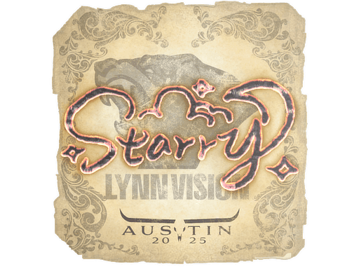 Sticker | Starry | Austin 2025