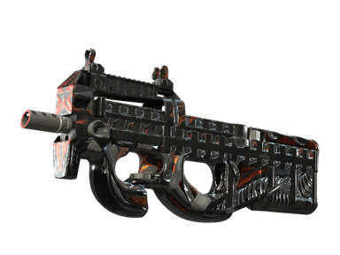 P90 | Vent Rush - Battle-Scarred