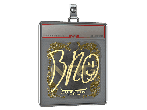 Sticker Slab | br0 (Gold) | Austin 2025