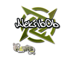 Sticker | Aleksib | Paris 2023