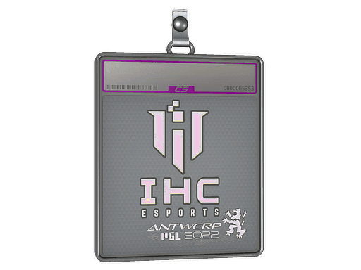 Sticker Slab | IHC Esports (Holo) | Antwerp 2022