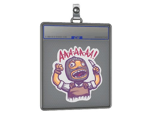 Sticker Slab | Angry T