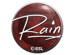 Sticker | rain | Katowice 2019