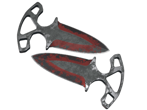 ★ Shadow Daggers | Crimson Web