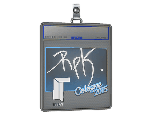Sticker Slab | RpK | Cologne 2015