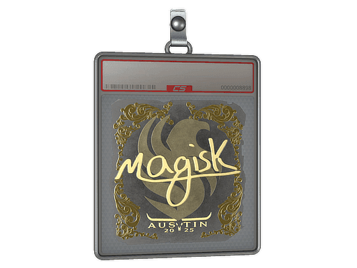 Sticker Slab | Magisk (Gold) | Austin 2025