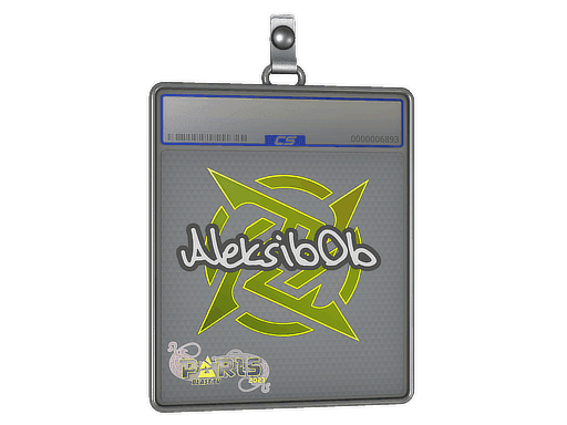 Sticker Slab | Aleksib | Paris 2023