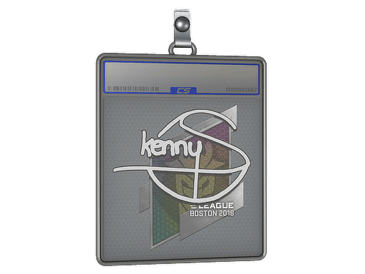 Sticker Slab | kennyS | Boston 2018