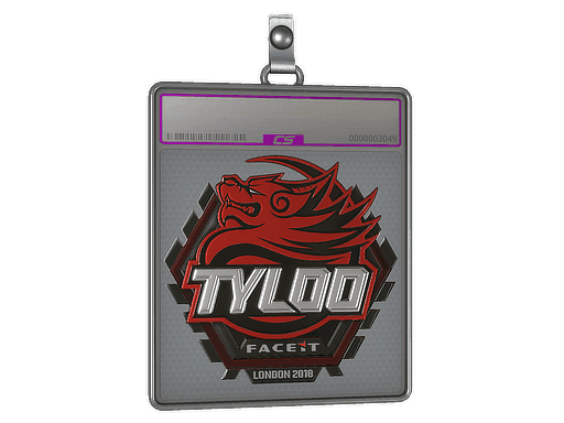 Sticker Slab | Tyloo (Foil) | London 2018