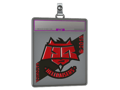 Sticker Slab | HellRaisers (Foil) | Katowice 2015