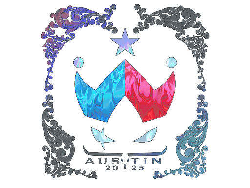 Sticker | Wildcard (Holo) | Austin 2025