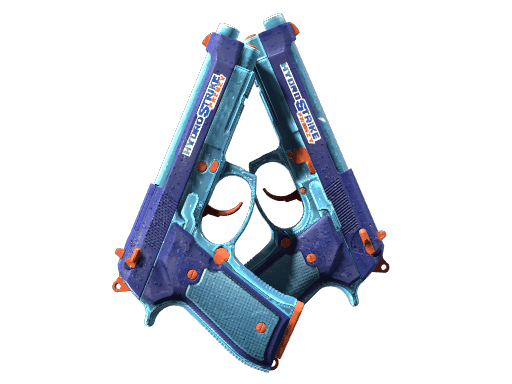 Dual Berettas | Hydro Strike