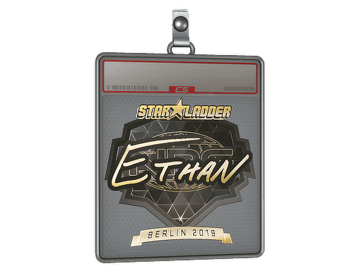 Sticker Slab | Ethan (Gold) | Berlin 2019