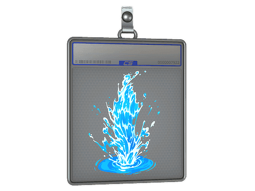 Sticker Slab | Hydro Geyser