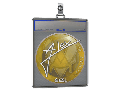 Sticker Slab | ALEX | Katowice 2019