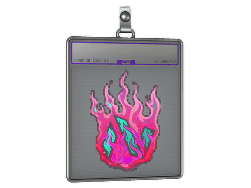 Sticker Slab | No Pats (Holo)