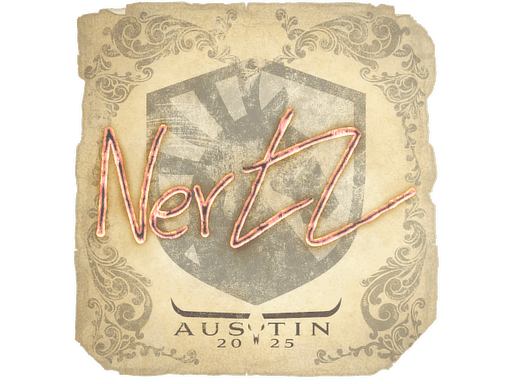Sticker | NertZ | Austin 2025