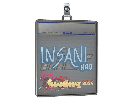 Sticker Slab | insani | Shanghai 2024