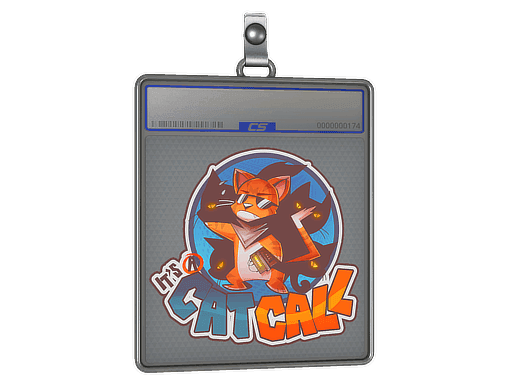 Sticker Slab | Cat Call