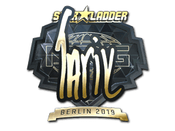 Sticker | tarik (Gold) | Berlin 2019